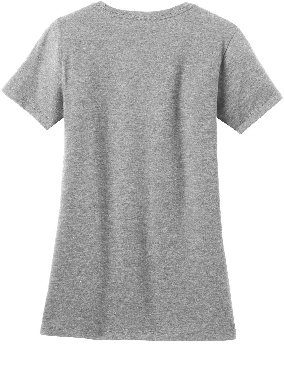 District® Damen Perfect Blend® CVC Ladies Tee DM108L Größen XS-4XL T-Shirt - Bild 70 von 76