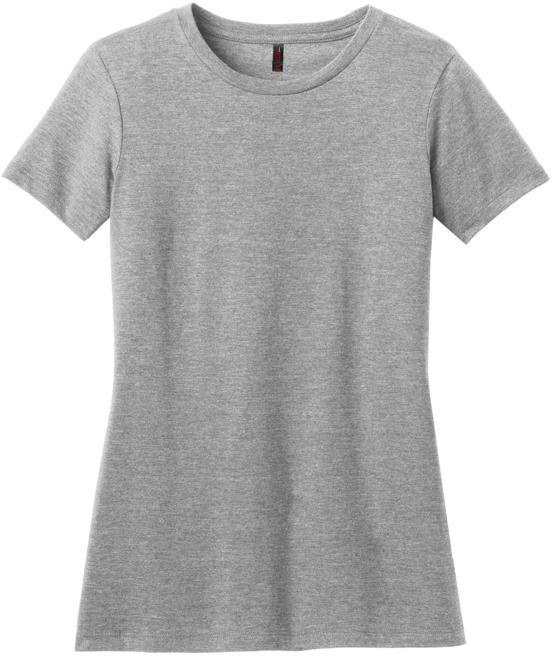 District® Damen Perfect Blend® CVC Ladies Tee DM108L Größen XS-4XL T-Shirt - Bild 69 von 76