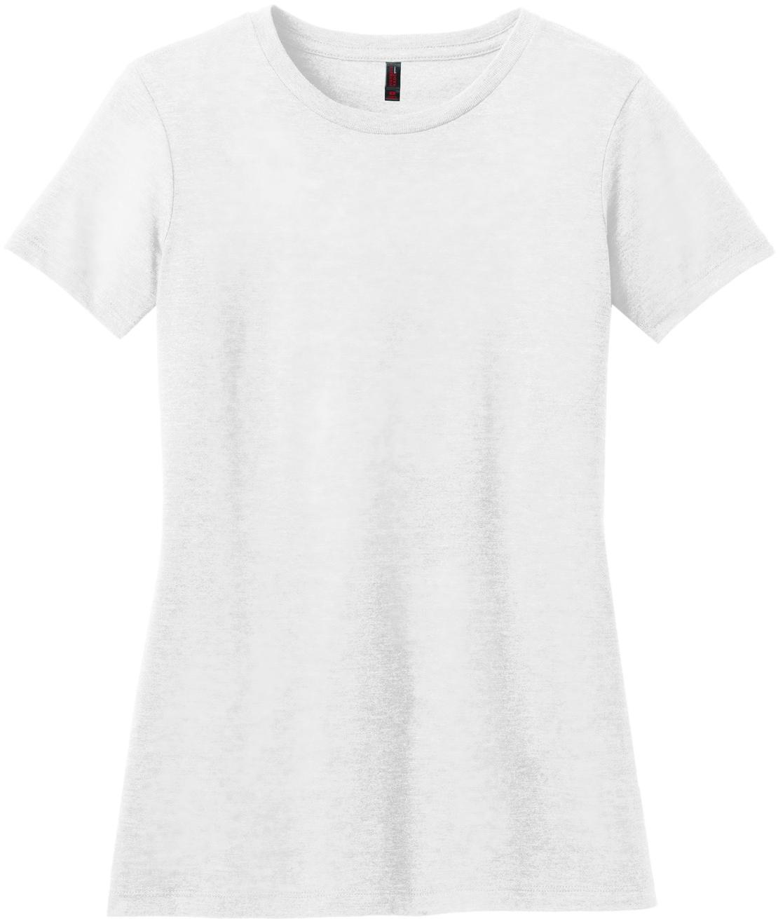 District® Damen Perfect Blend® CVC Ladies Tee DM108L Größen XS-4XL T-Shirt - Bild 75 von 76