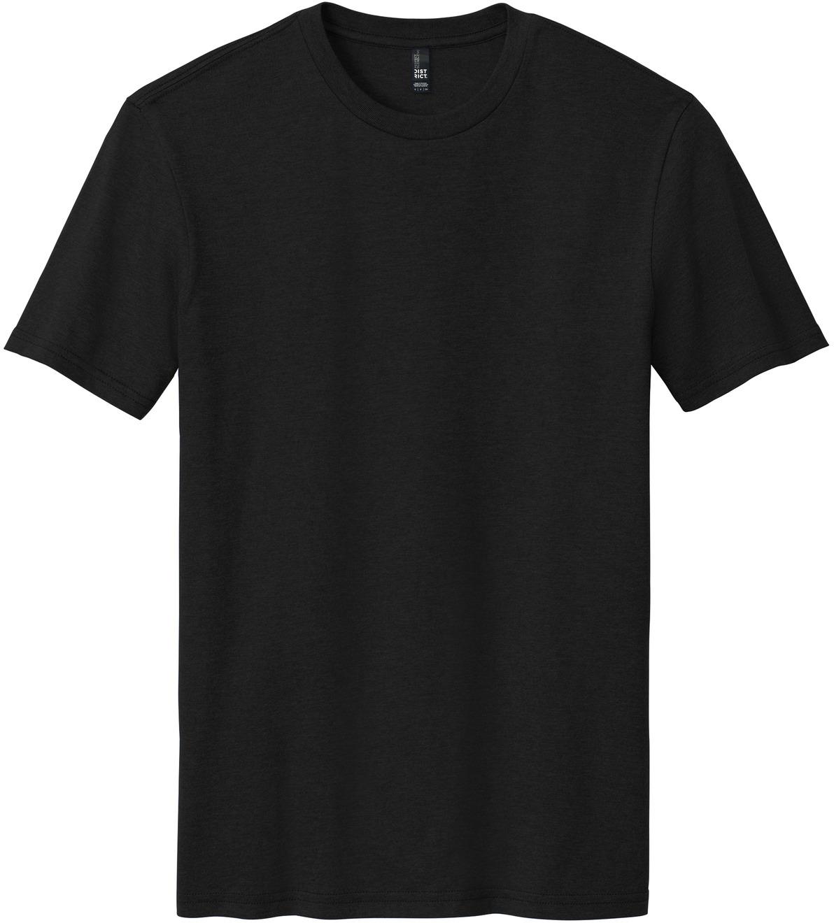 District ® Perfect Blend ® CVC Mens T-Shirt DM108 Sizes XS-4XL Tee