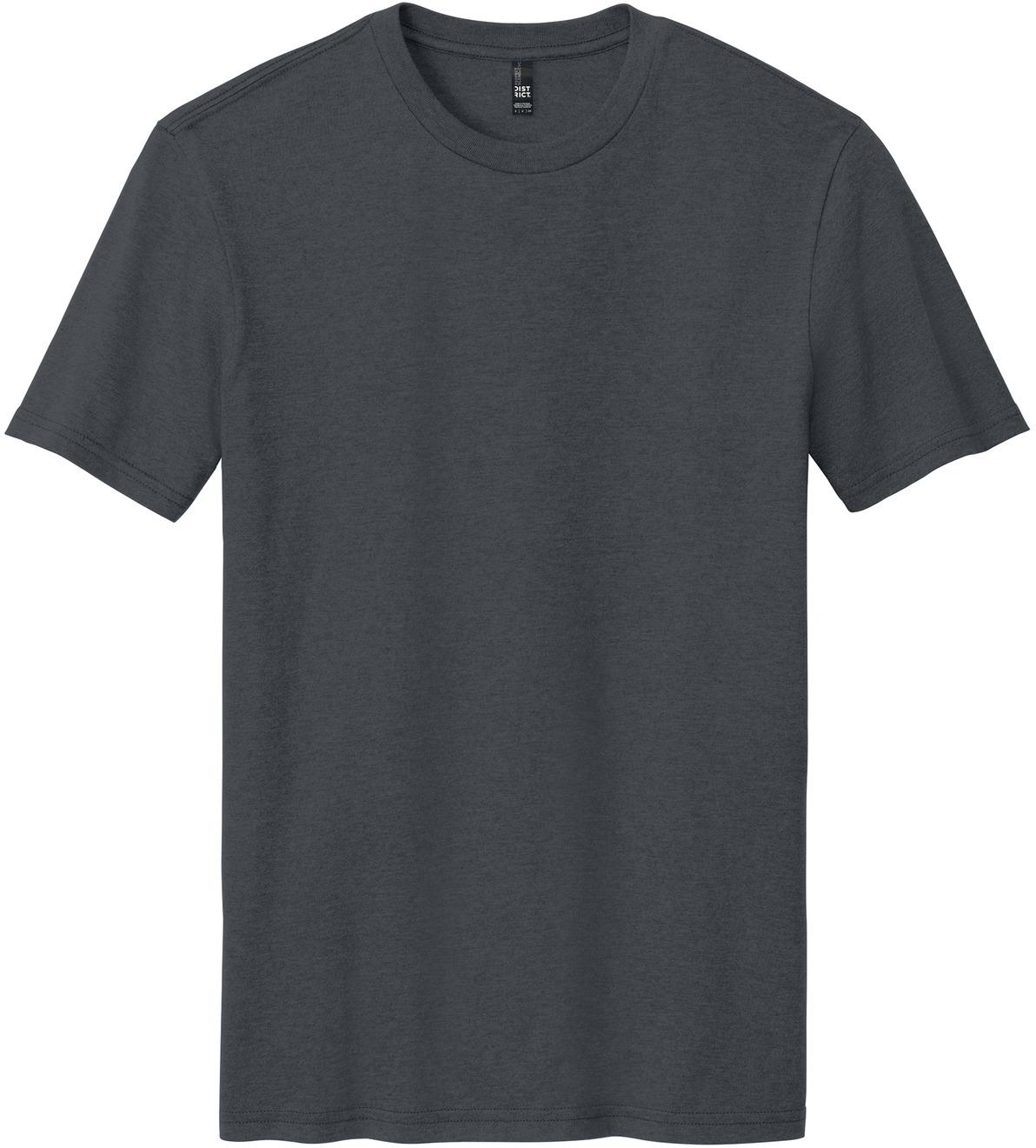 District ® Perfect Blend ® CVC Mens T-Shirt DM108 Sizes XS-4XL Tee