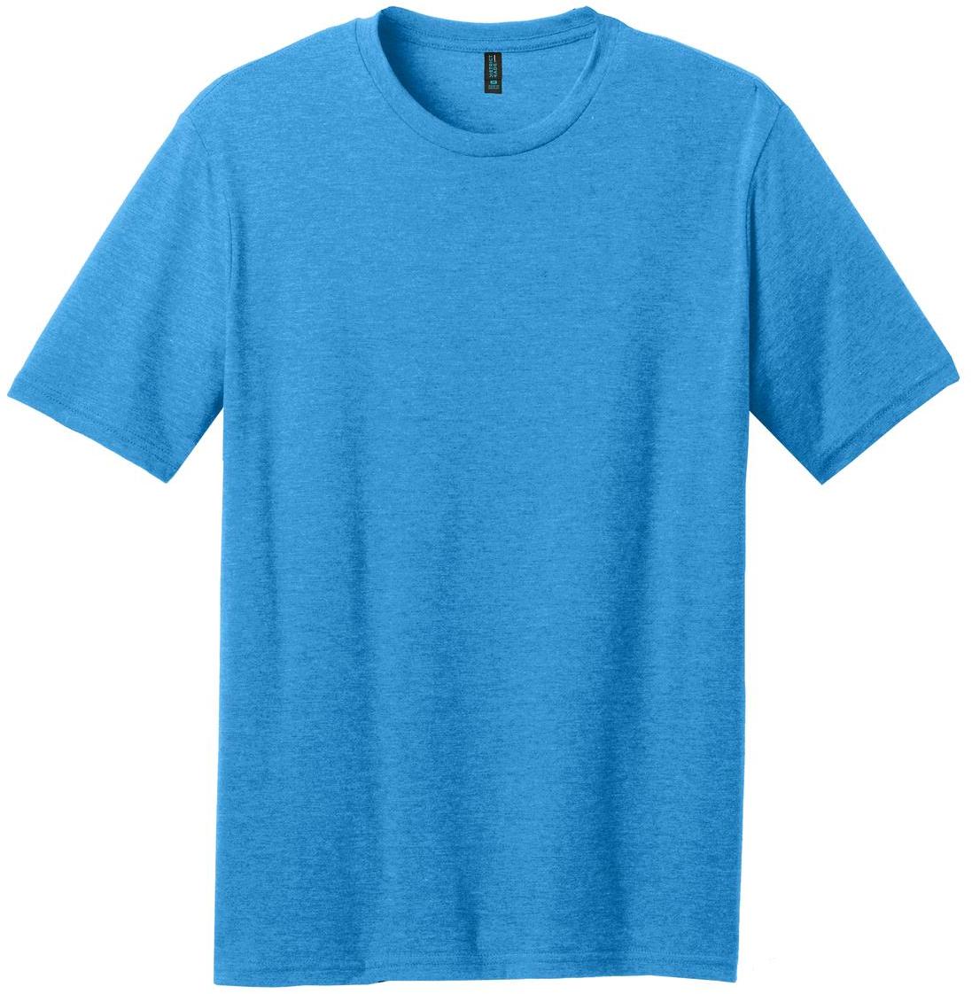 District ® Perfect Blend ® CVC Mens T-Shirt DM108 Sizes XS-4XL Tee