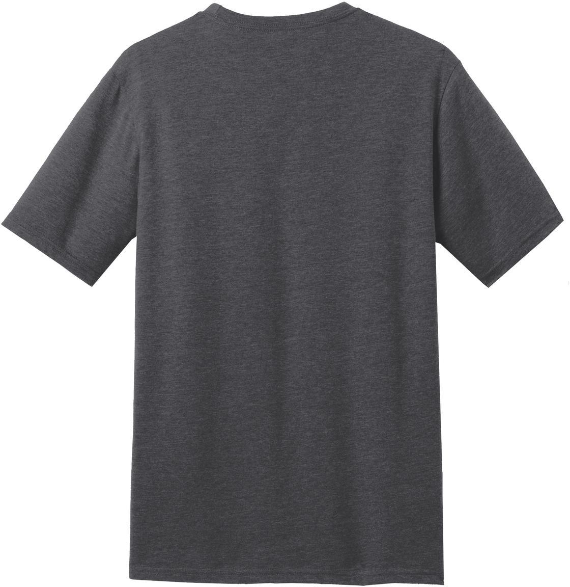 District ® Perfect Blend ® CVC Mens T-Shirt DM108 Sizes XS-4XL Tee