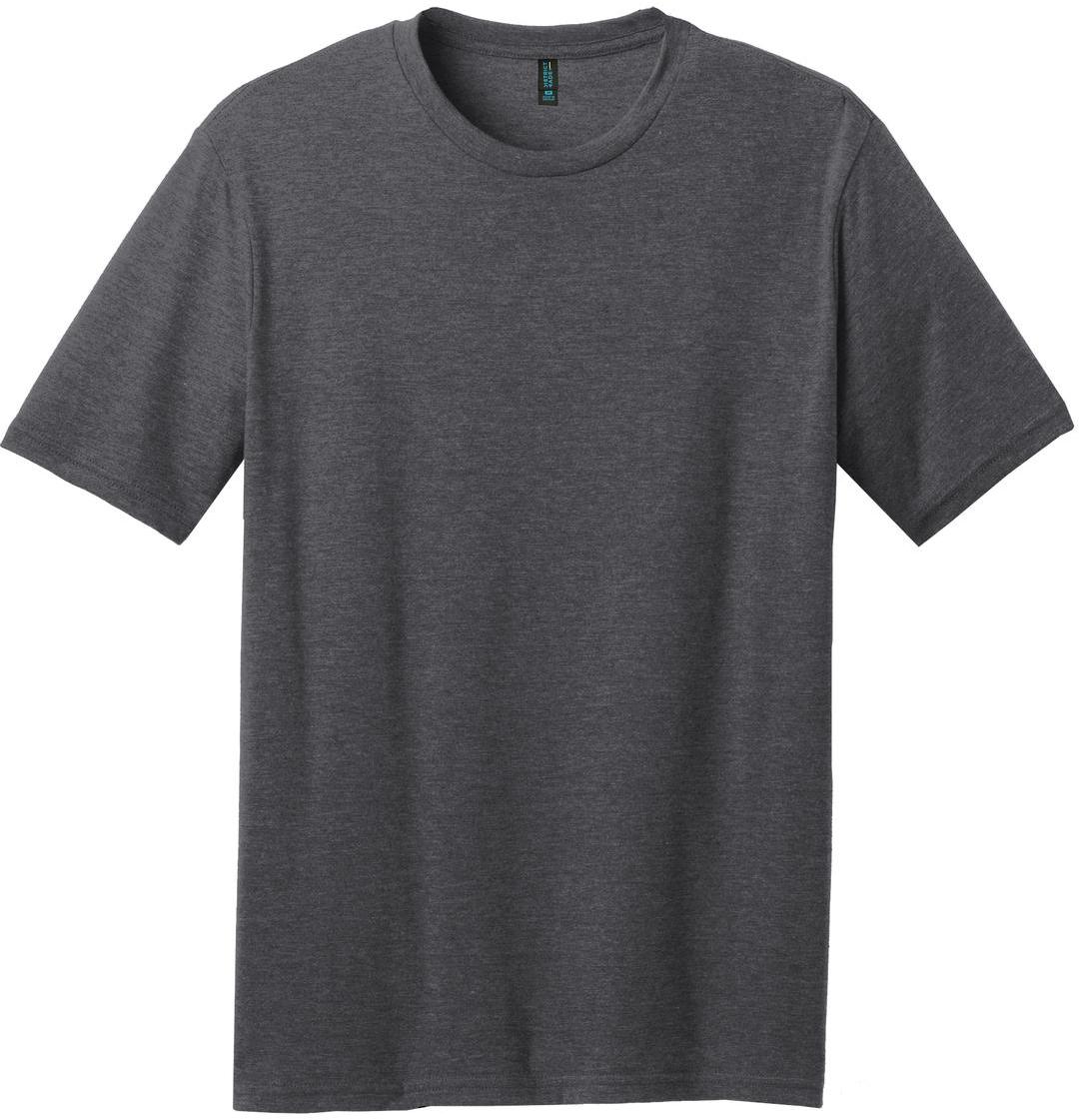 District ® Perfect Blend ® CVC Mens T-Shirt DM108 Sizes XS-4XL Tee