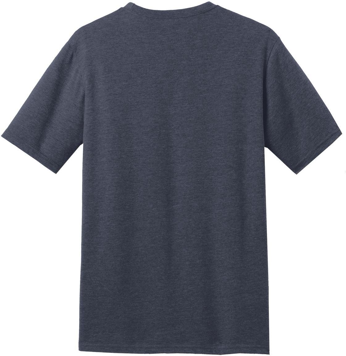 District ® Perfect Blend ® CVC Mens T-Shirt DM108 Sizes XS-4XL Tee