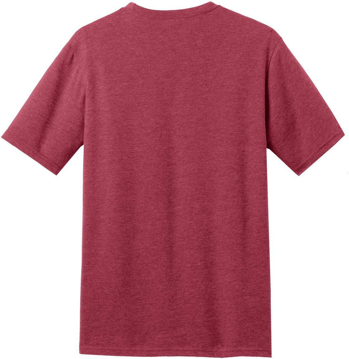 District ® Perfect Blend ® CVC Mens T-Shirt DM108 Sizes XS-4XL Tee