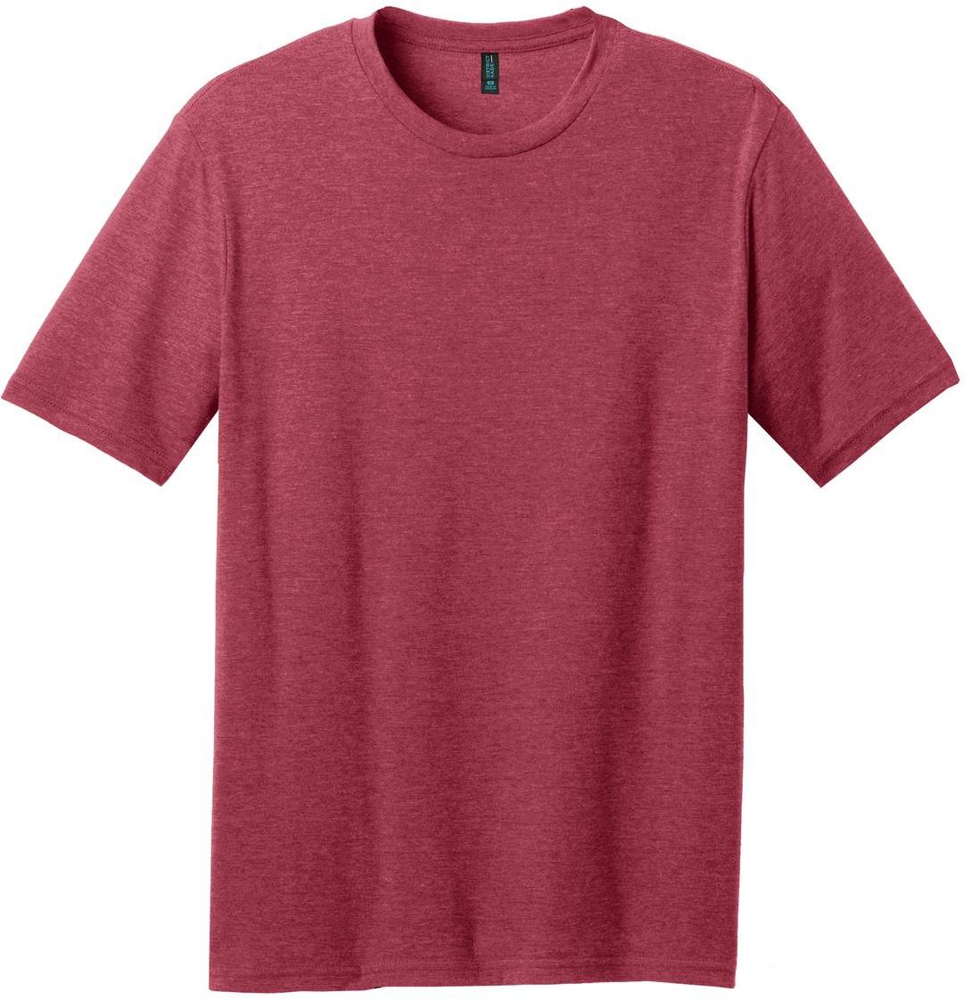 District ® Perfect Blend ® CVC Mens T-Shirt DM108 Sizes XS-4XL Tee