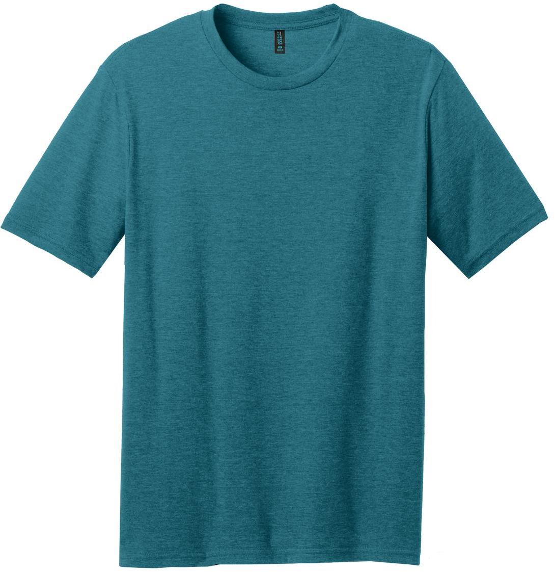 District ® Perfect Blend ® CVC Mens T-Shirt DM108 Sizes XS-4XL Tee