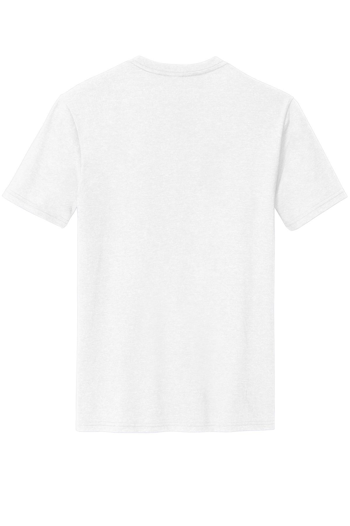 District ® Perfect Blend ® CVC Mens T-Shirt DM108 Sizes XS-4XL Tee