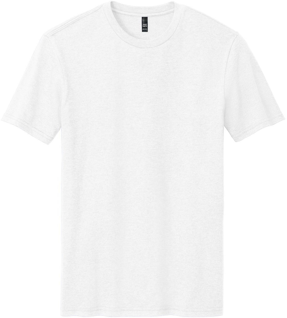 District ® Perfect Blend ® CVC Mens T-Shirt DM108 Sizes XS-4XL Tee