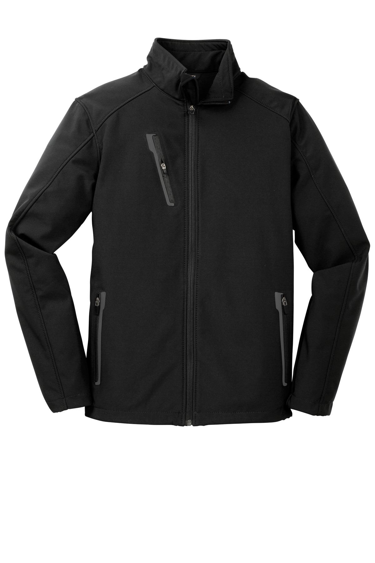 Port Authority ® Welded Soft Shell Mens Jacket J324 Sizes XS-4XL - Picture 12 of 37