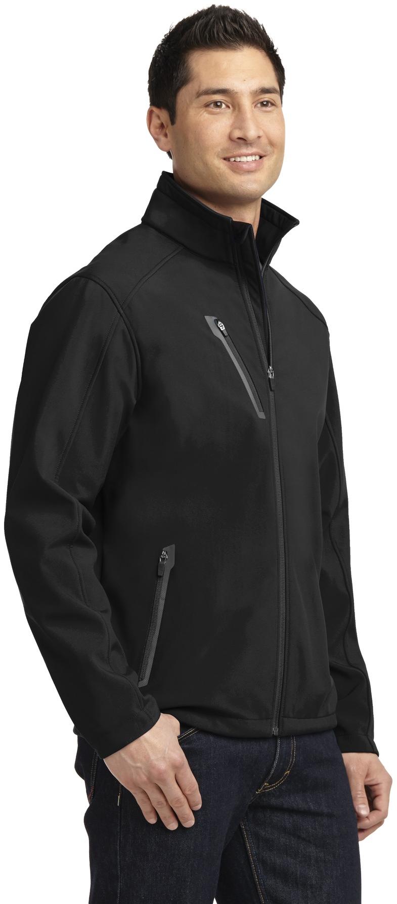 Port Authority ® Welded Soft Shell Mens Jacket J324 Sizes XS-4XL - Picture 9 of 37