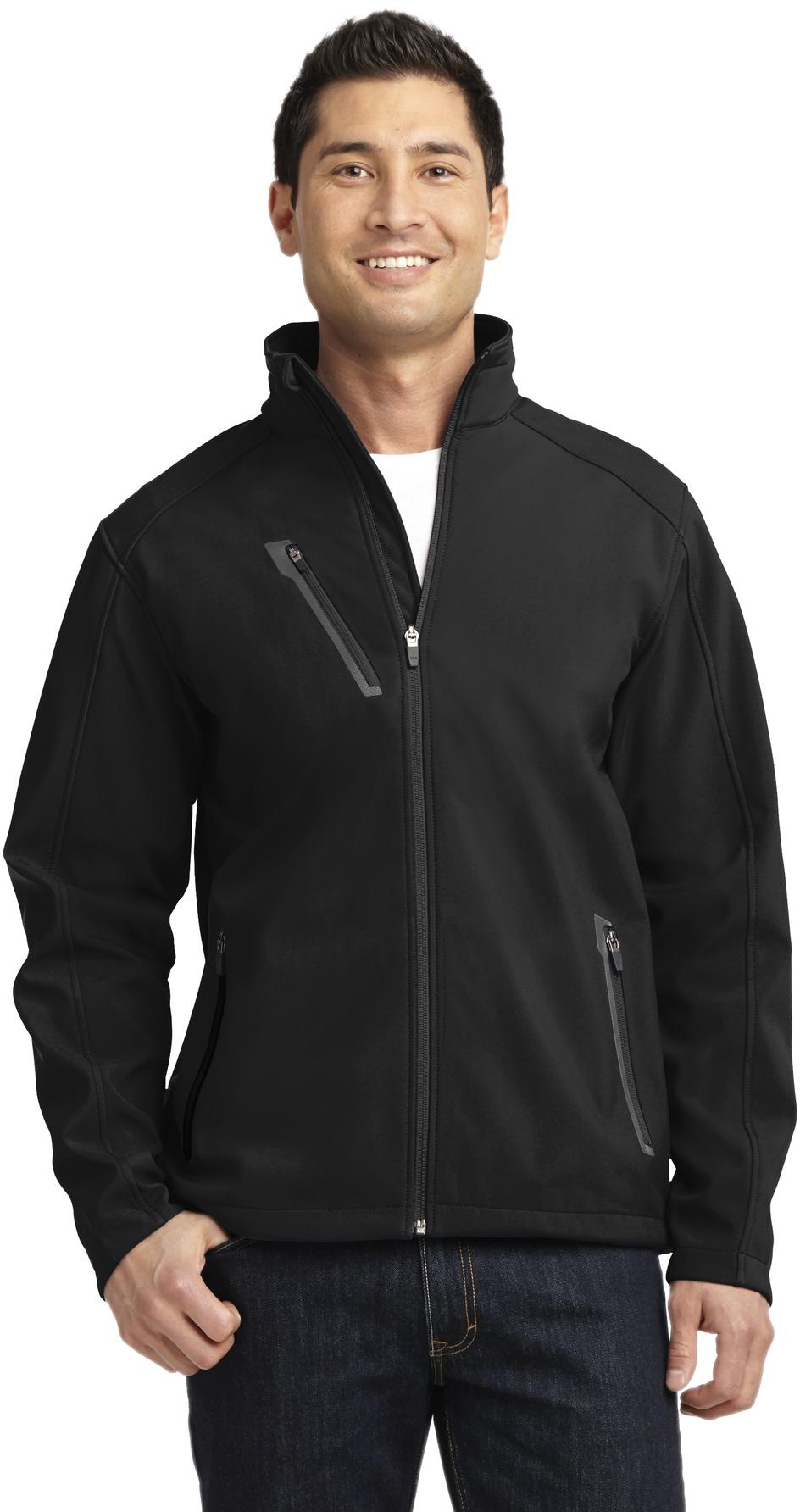 Port Authority ® Welded Soft Shell Mens Jacket J324 Sizes XS-4XL - Picture 8 of 37