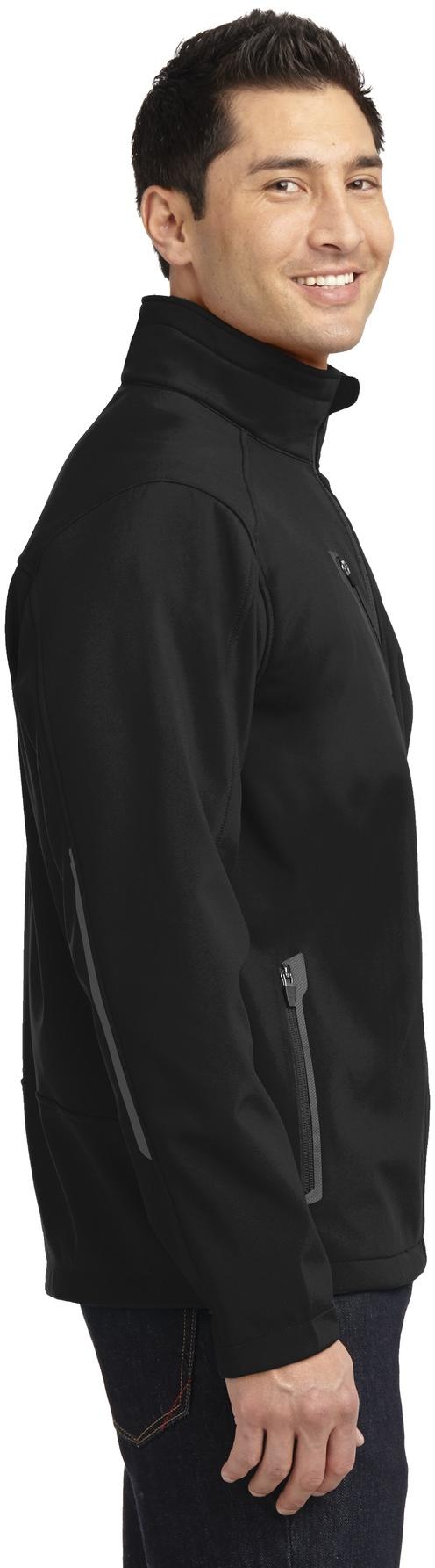 Port Authority ® Welded Soft Shell Mens Jacket J324 Sizes XS-4XL - Picture 10 of 37