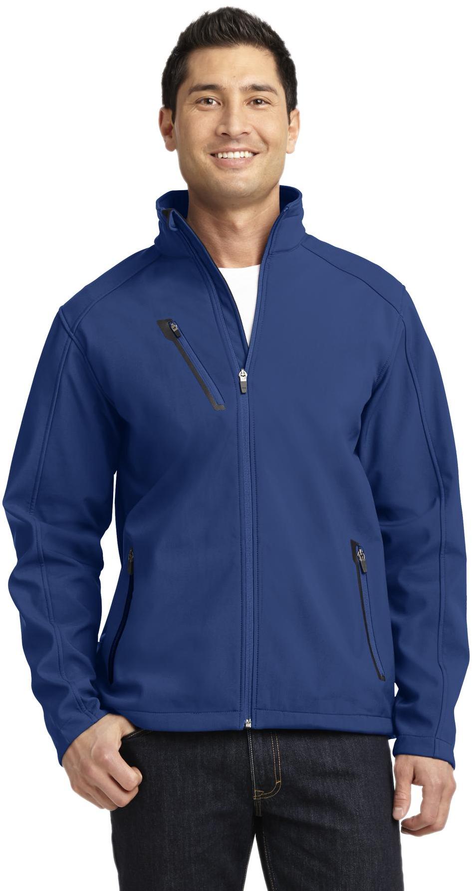Port Authority ® Welded Soft Shell Mens Jacket J324 Sizes XS-4XL - Picture 26 of 37