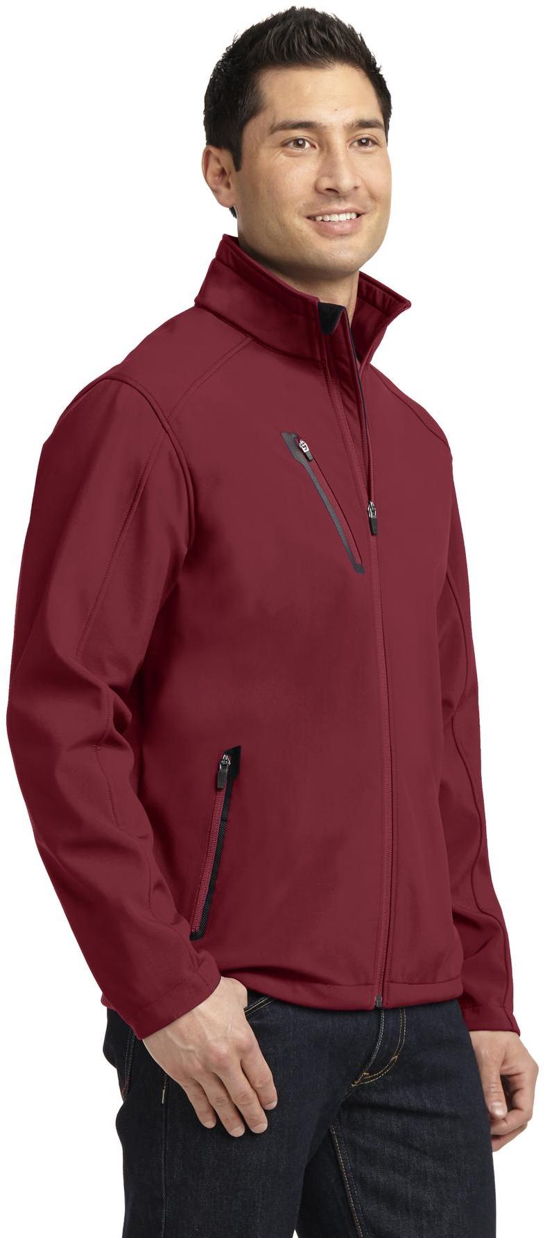 Port Authority ® Welded Soft Shell Mens Jacket J324 Sizes XS-4XL - Picture 33 of 37
