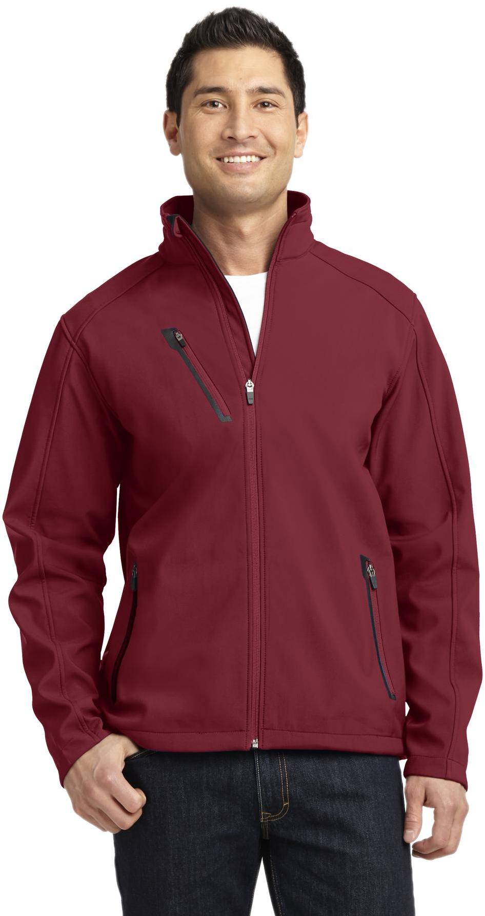 Port Authority ® Welded Soft Shell Mens Jacket J324 Sizes XS-4XL - Picture 32 of 37