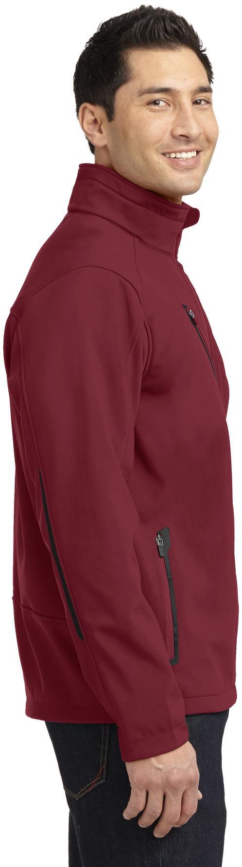 Port Authority ® Welded Soft Shell Mens Jacket J324 Sizes XS-4XL - Picture 34 of 37