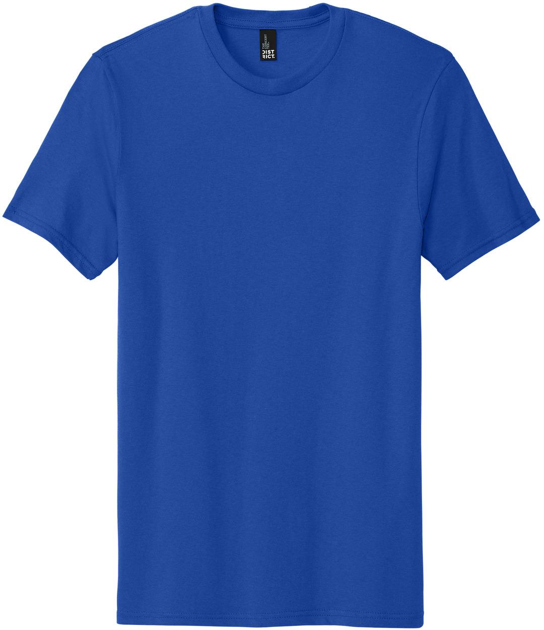 Camiseta District ® The Concert ® para hombre DT5000 tallas XS-4XL - Imagen 30 de 135