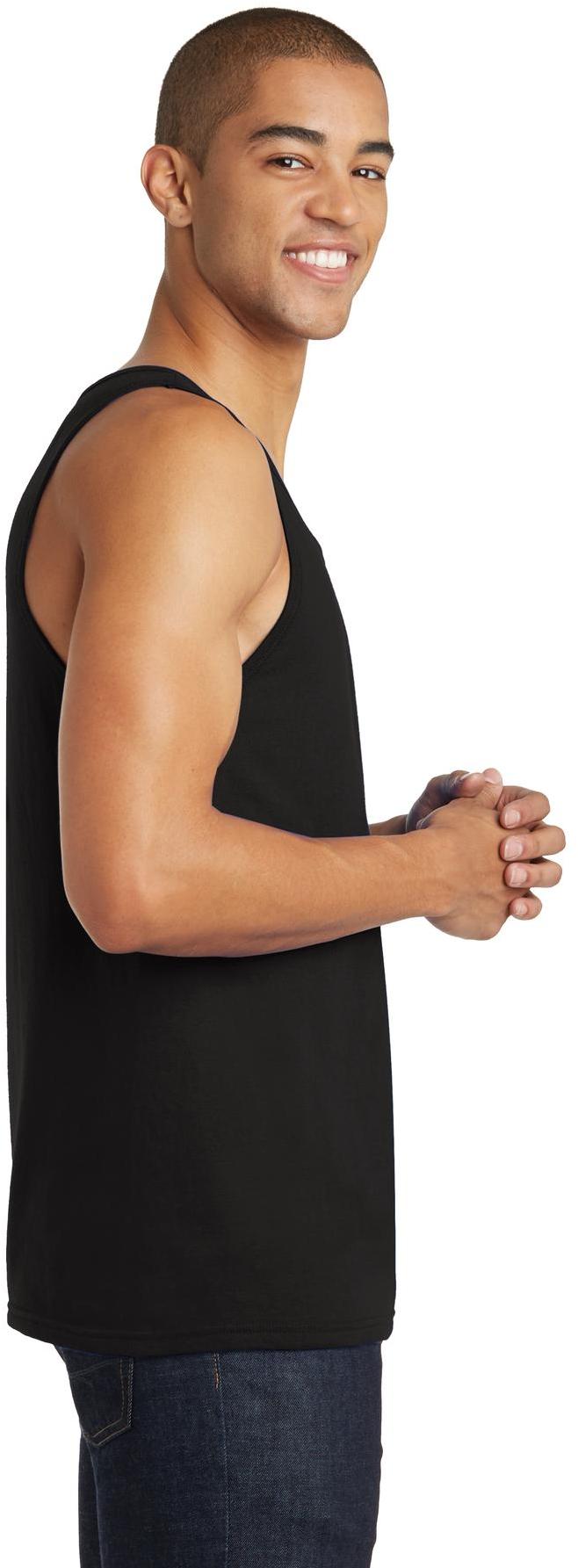 Camiseta sin mangas District ® The Concert Tank ® para hombre DT5300 tallas XS-4XL - Imagen 4 de 79