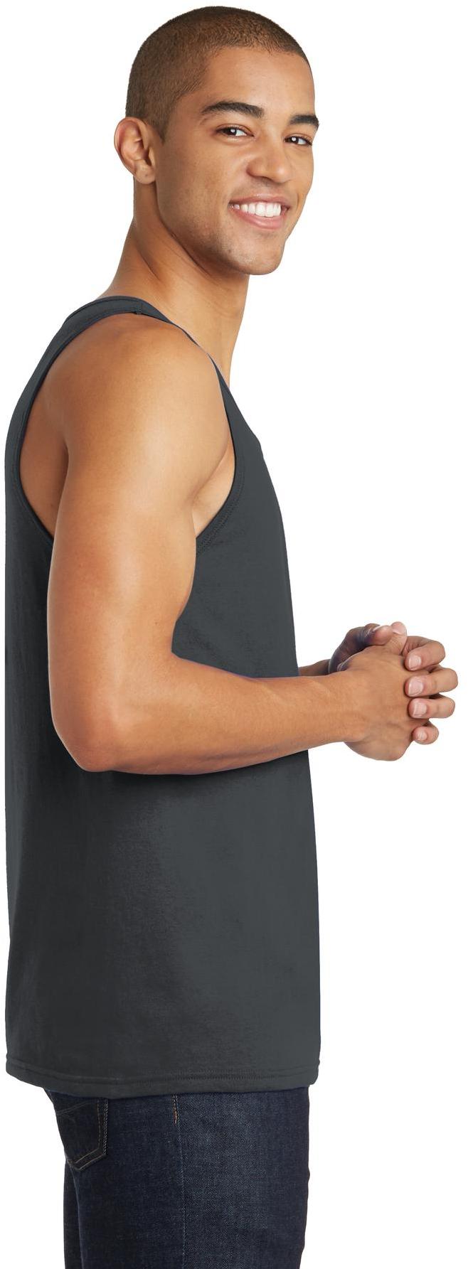 Camiseta sin mangas District ® The Concert Tank ® para hombre DT5300 tallas XS-4XL - Imagen 10 de 79