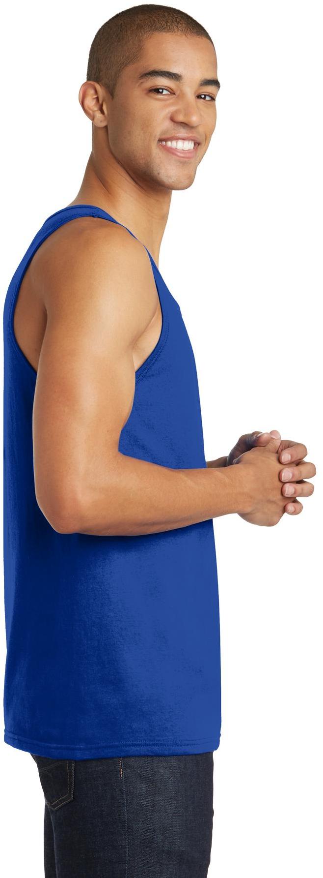 Camiseta sin mangas District ® The Concert Tank ® para hombre DT5300 tallas XS-4XL - Imagen 16 de 79