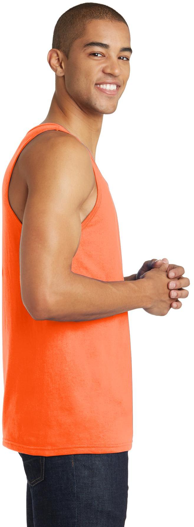 Camiseta sin mangas District ® The Concert Tank ® para hombre DT5300 tallas XS-4XL - Imagen 40 de 79