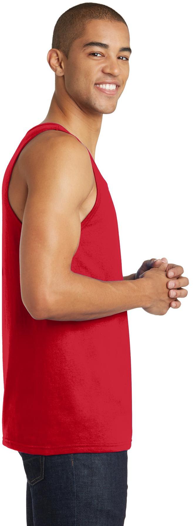 Camiseta sin mangas District ® The Concert Tank ® para hombre DT5300 tallas XS-4XL - Imagen 64 de 79
