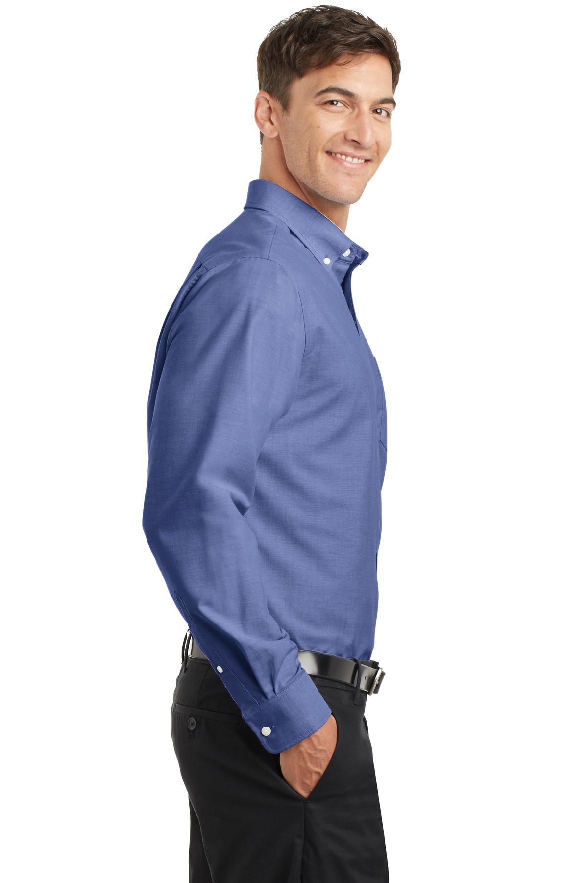 Camisa Oxford Port Authority ® SuperPro ™ S658 para hombre tallas XS-4XL - Imagen 22 de 43