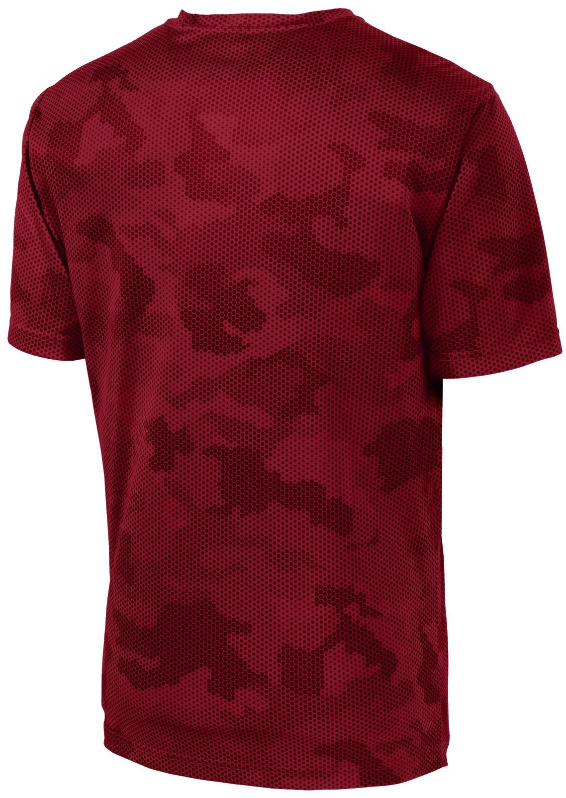 Sport-Tek ® CamoHex Tee ST370 Mens Sizes XS-4XL