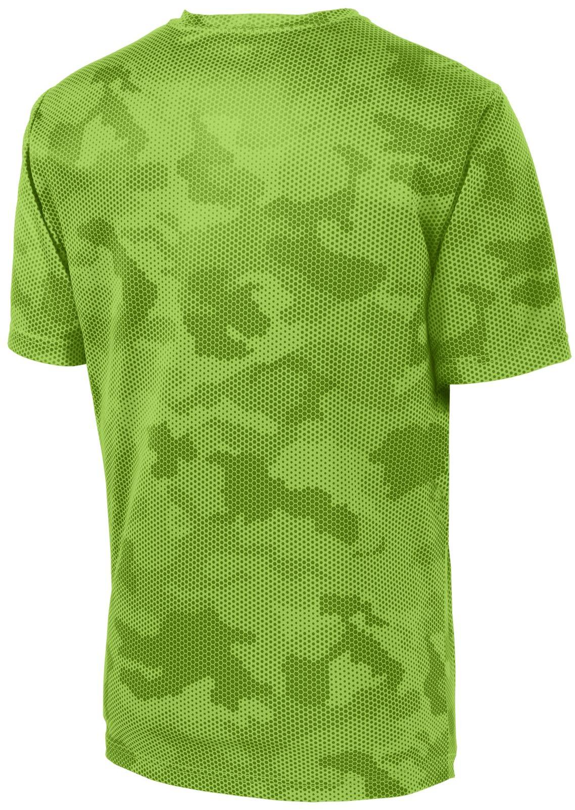 Sport-Tek ® CamoHex Tee ST370 Mens Sizes XS-4XL