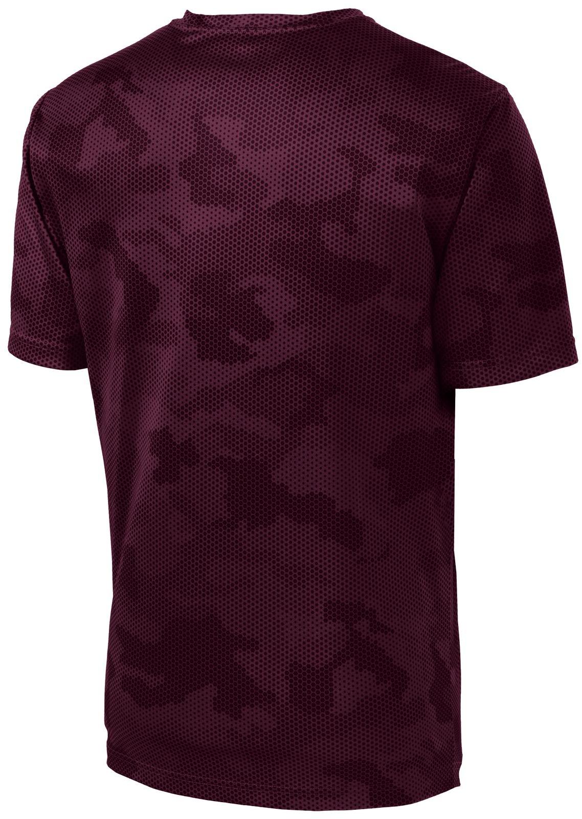 Sport-Tek ® CamoHex Tee ST370 Mens Sizes XS-4XL