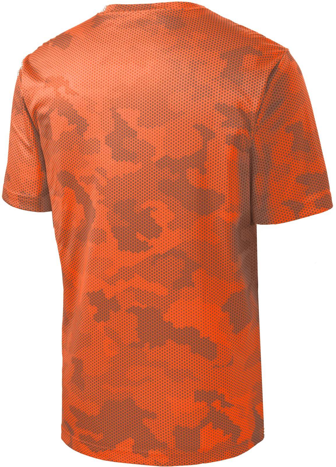 Sport-Tek ® CamoHex Tee ST370 Mens Sizes XS-4XL