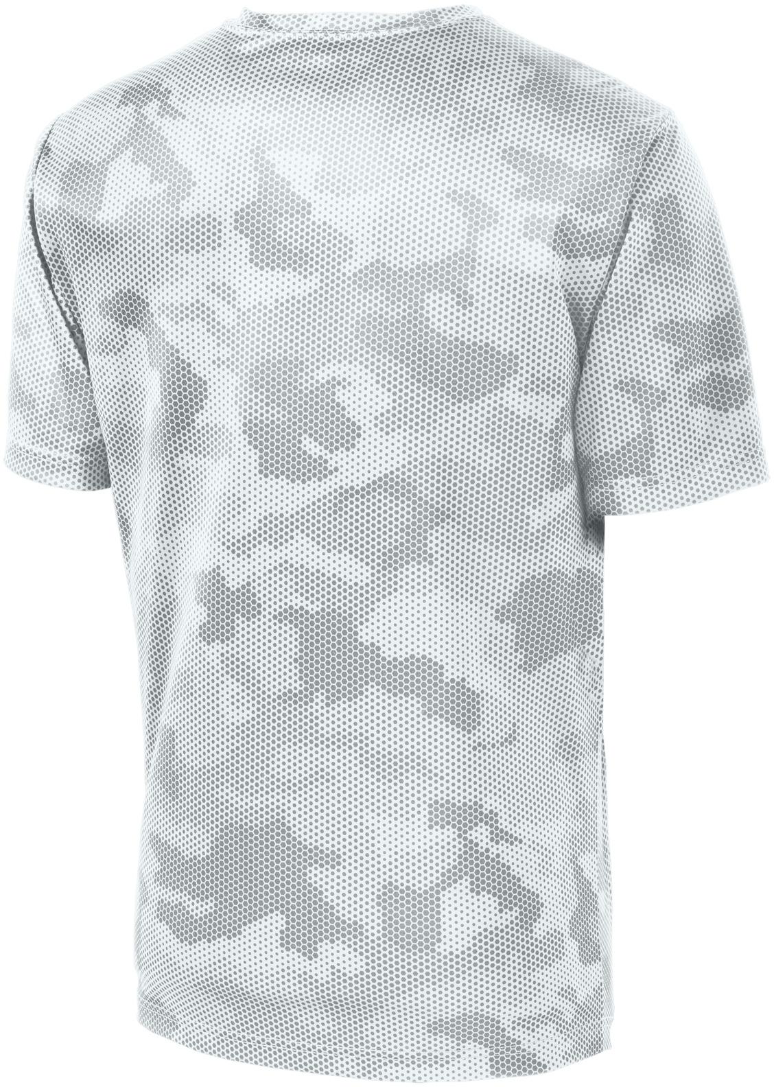 Sport-Tek ® CamoHex Tee ST370 Mens Sizes XS-4XL