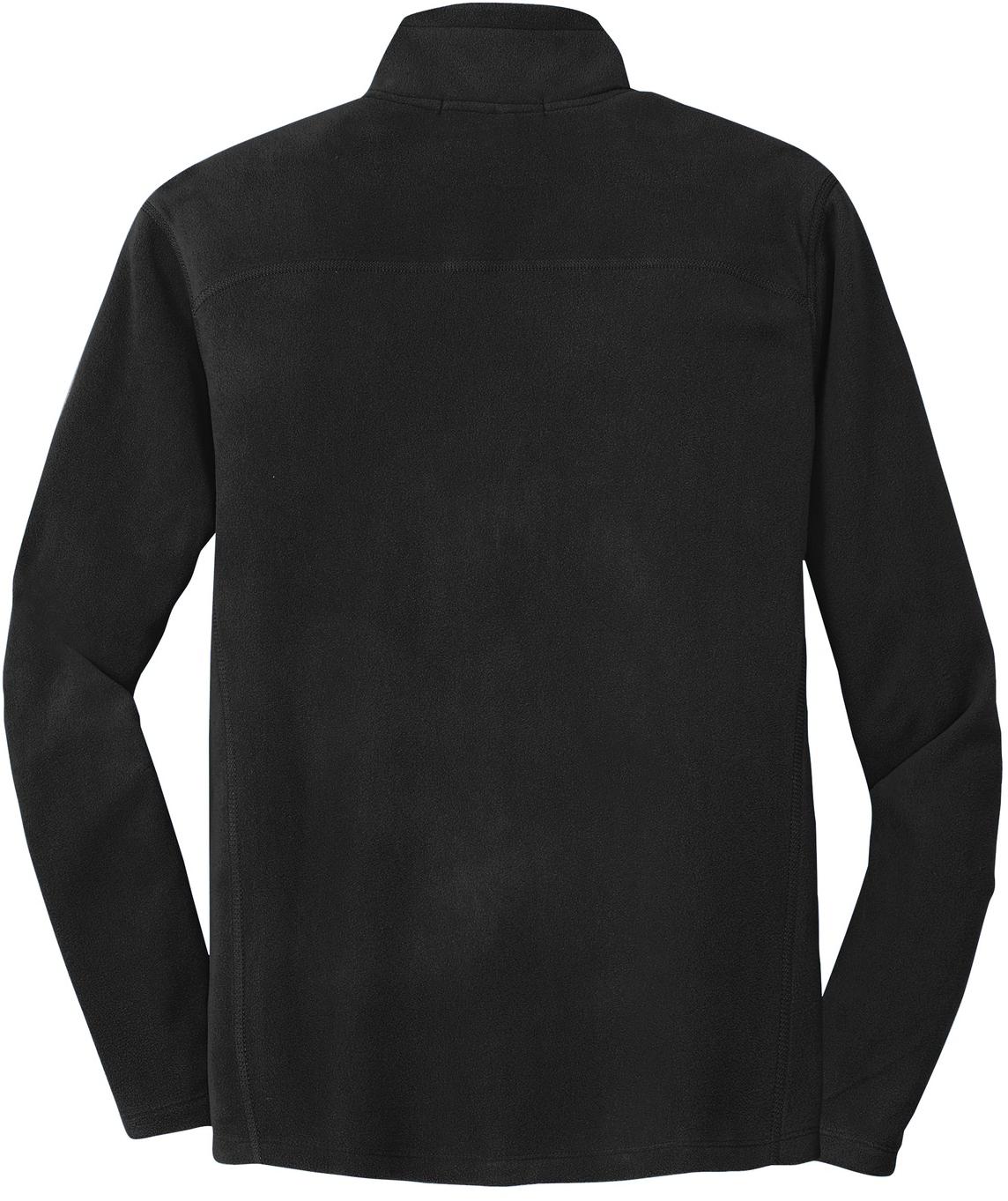 Chaqueta Pullover Port Authority ® Microfleece 1/2 Cremallera Para Hombre F224 Tallas XS-4XL - Imagen 7 de 19