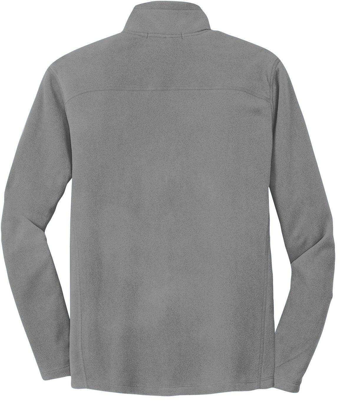 Chaqueta Pullover Port Authority ® Microfleece 1/2 Cremallera Para Hombre F224 Tallas XS-4XL - Imagen 13 de 19