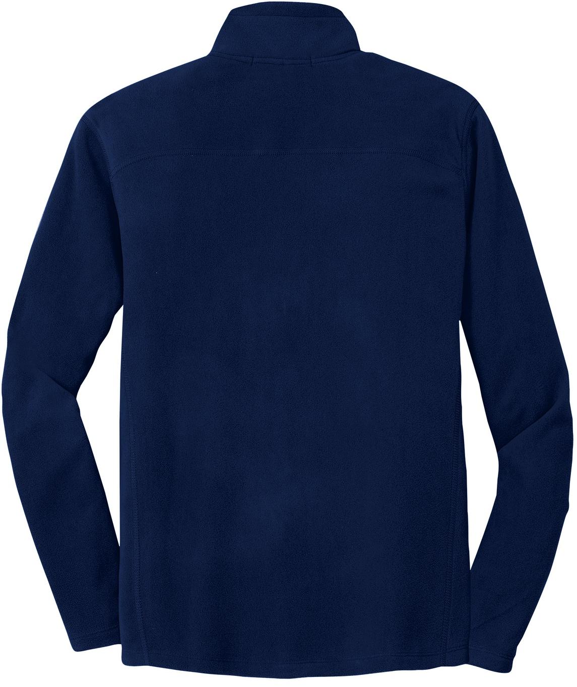 Chaqueta Pullover Port Authority ® Microfleece 1/2 Cremallera Para Hombre F224 Tallas XS-4XL - Imagen 19 de 19