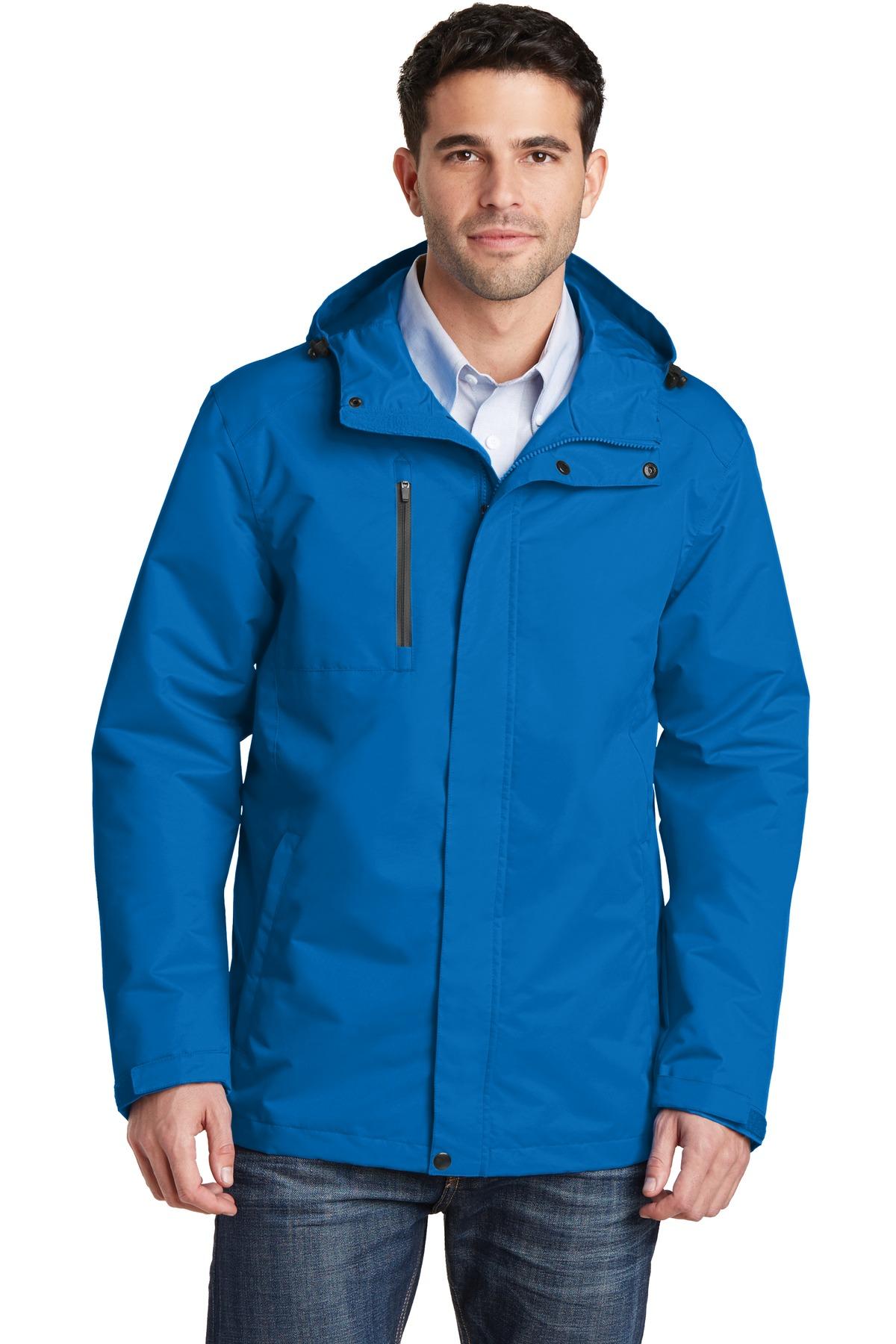 Port Authority® All-Conditions Jacke J331 Herren Größen XS-4XL - Bild 8 von 19