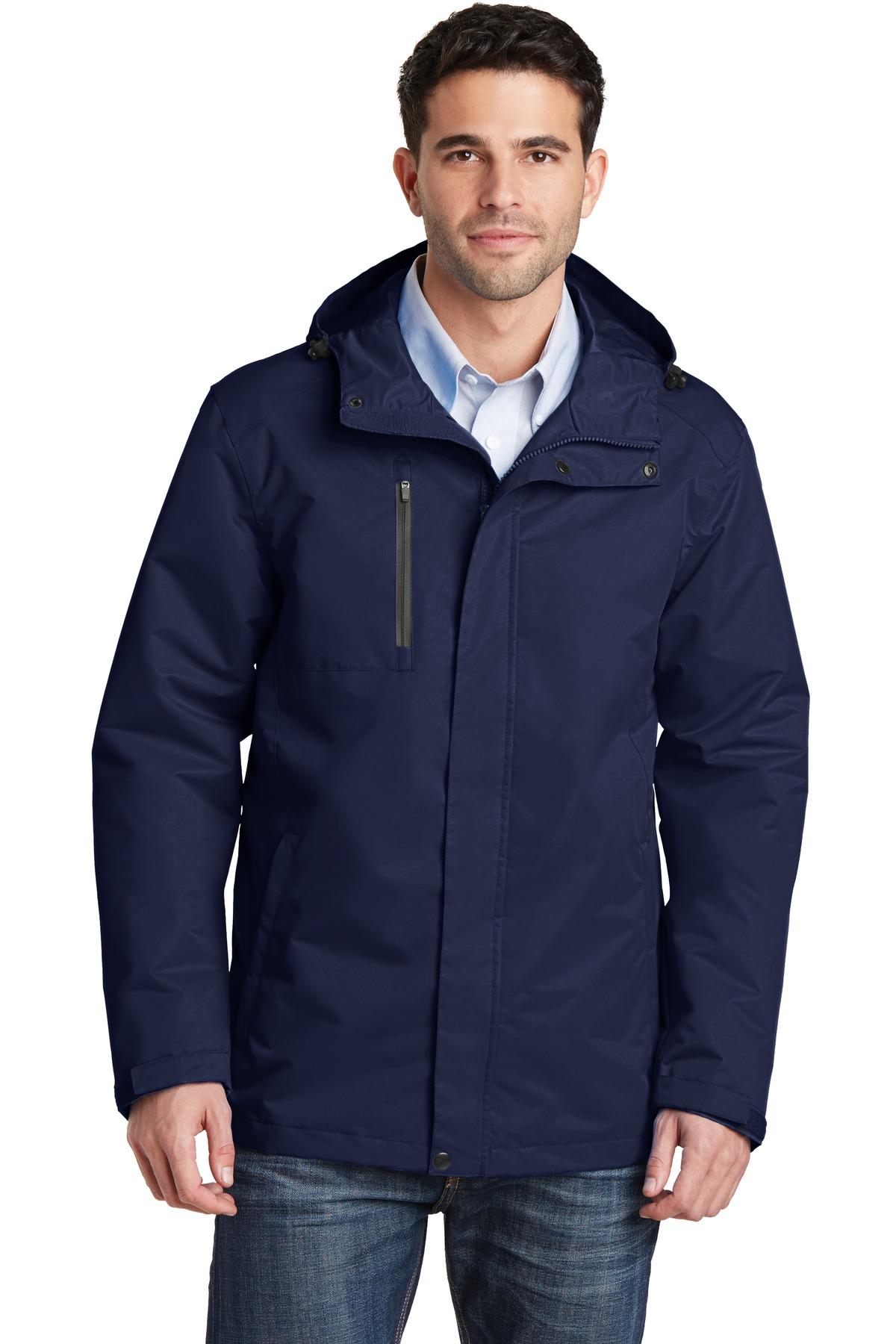 Port Authority® All-Conditions Jacke J331 Herren Größen XS-4XL - Bild 14 von 19