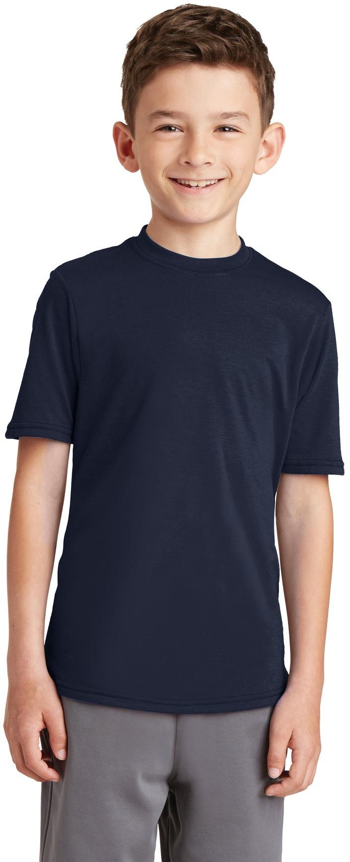 Port & Company ® Youth Performance Blend Tee PC381Y Kids Sizes XS-XL - Picture 8 of 37