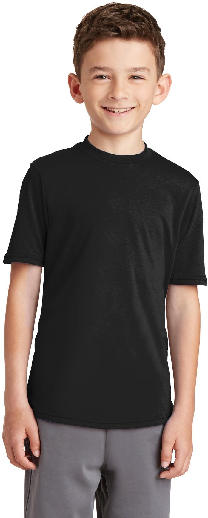 Port & Company ® Youth Performance Blend Tee PC381Y Kids Sizes XS-XL - Picture 14 of 37