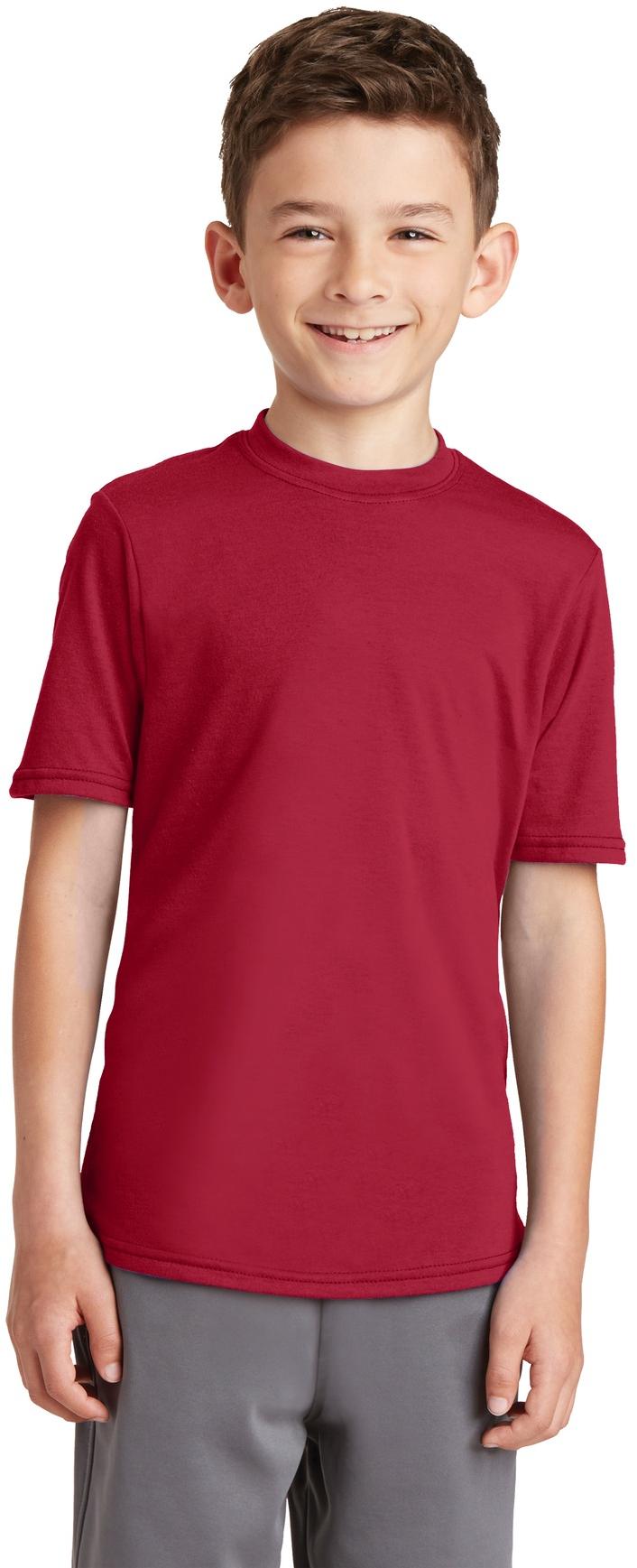 Port & Company ® Youth Performance Blend Tee PC381Y Kids Sizes XS-XL - Picture 20 of 37