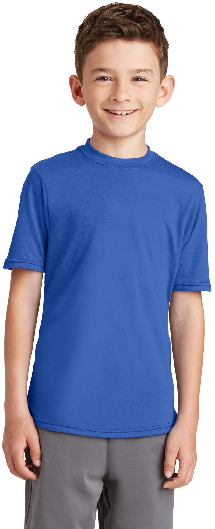 Port & Company ® Youth Performance Blend Tee PC381Y Kids Sizes XS-XL - Picture 26 of 37