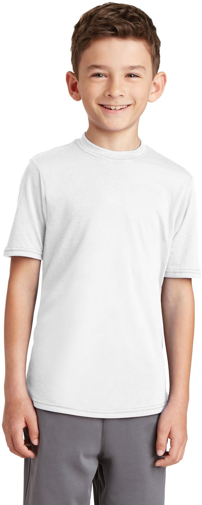 Port & Company ® Youth Performance Blend Tee PC381Y Kids Sizes XS-XL - Picture 32 of 37