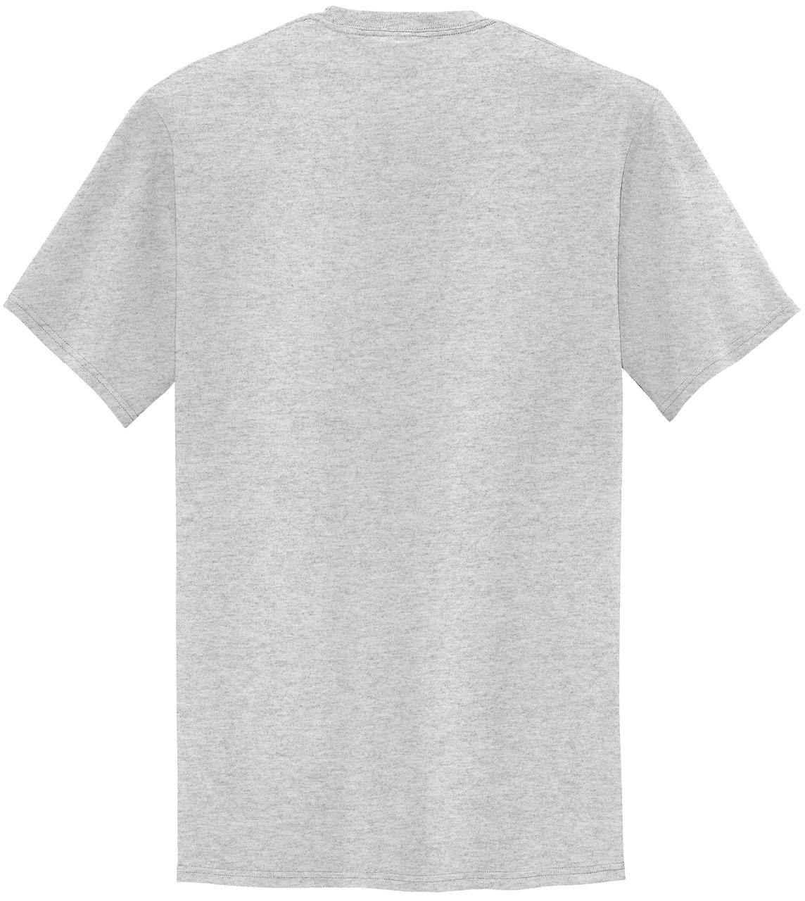 Port & Company ® Tall Core Blend Pocket Tee PC55PT Mens Sizes LT-4XLT