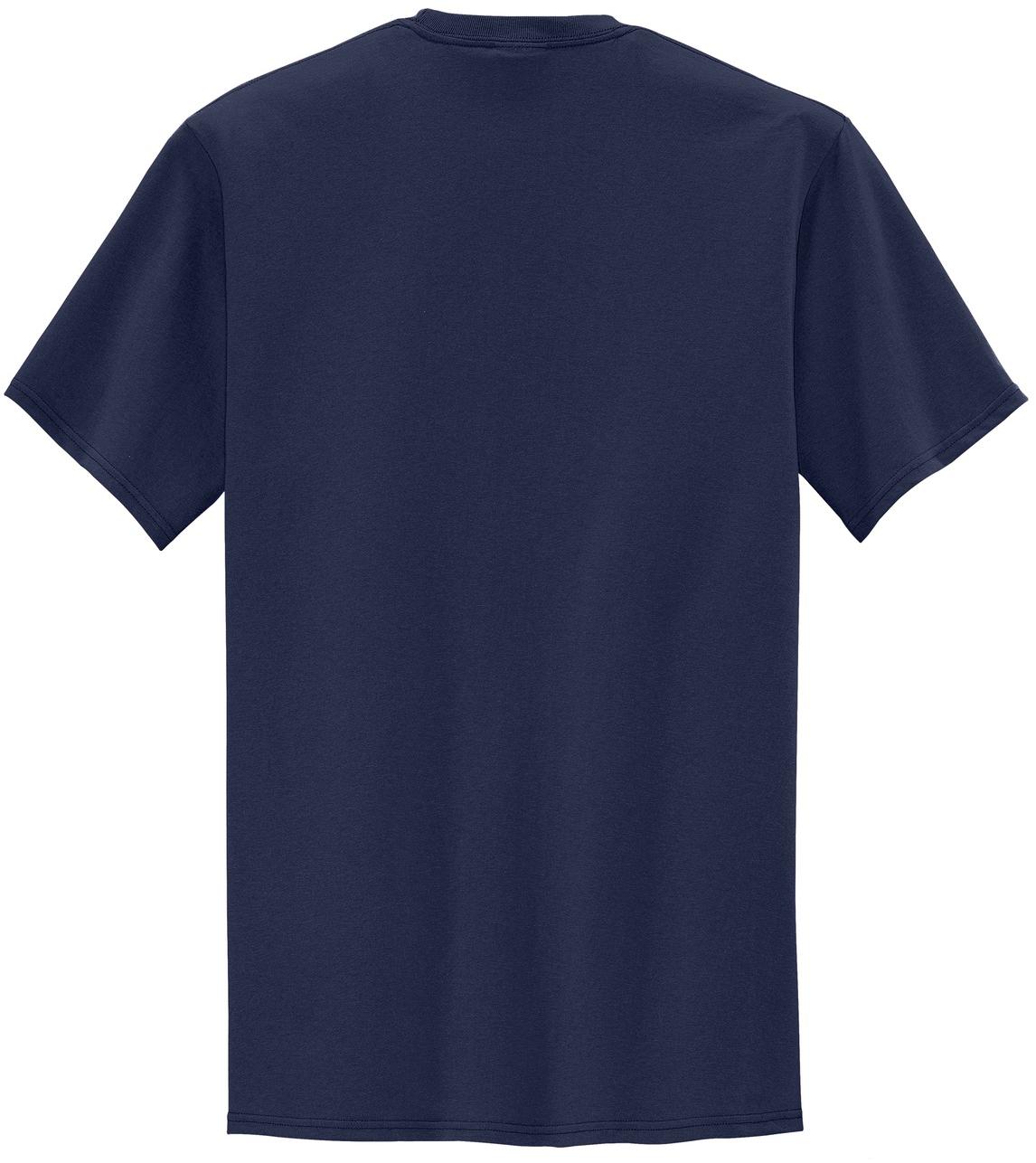 Port & Company ® Tall Core Blend Pocket Tee PC55PT Mens Sizes LT-4XLT