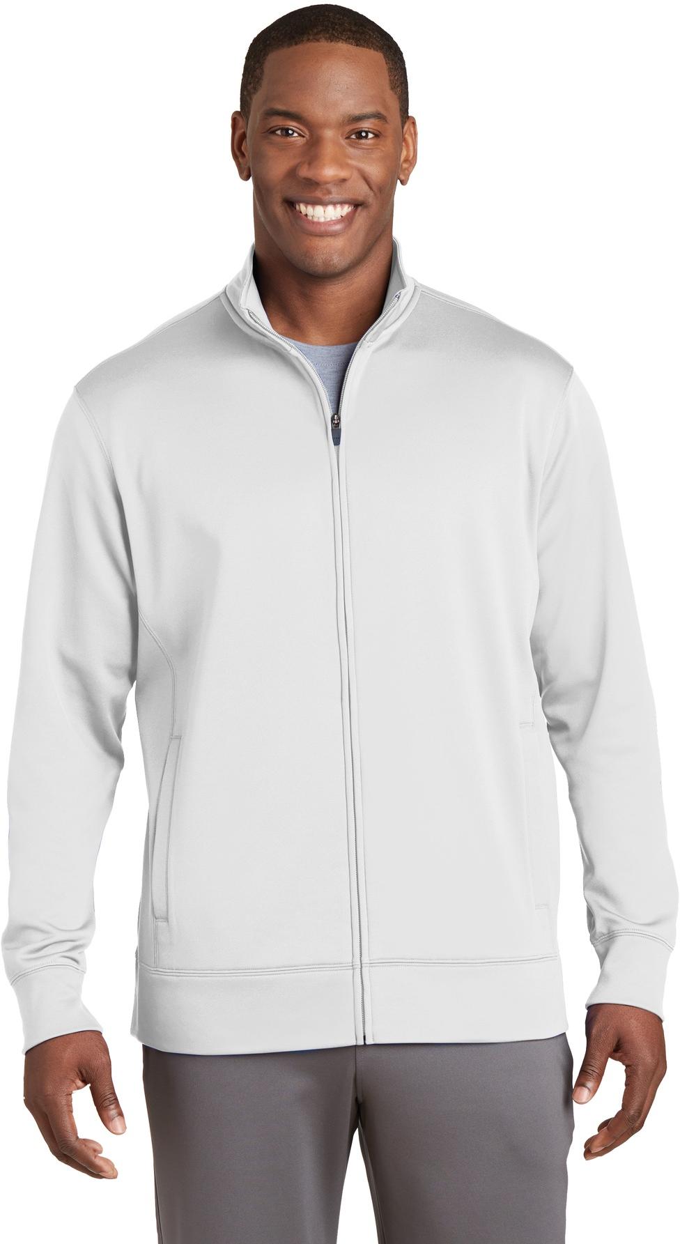 Sport-Tek ® Sport-Wick ® Fleece Full-Zip Jacket ST241 Mens Sizes XS-4XL - Picture 42 of 47