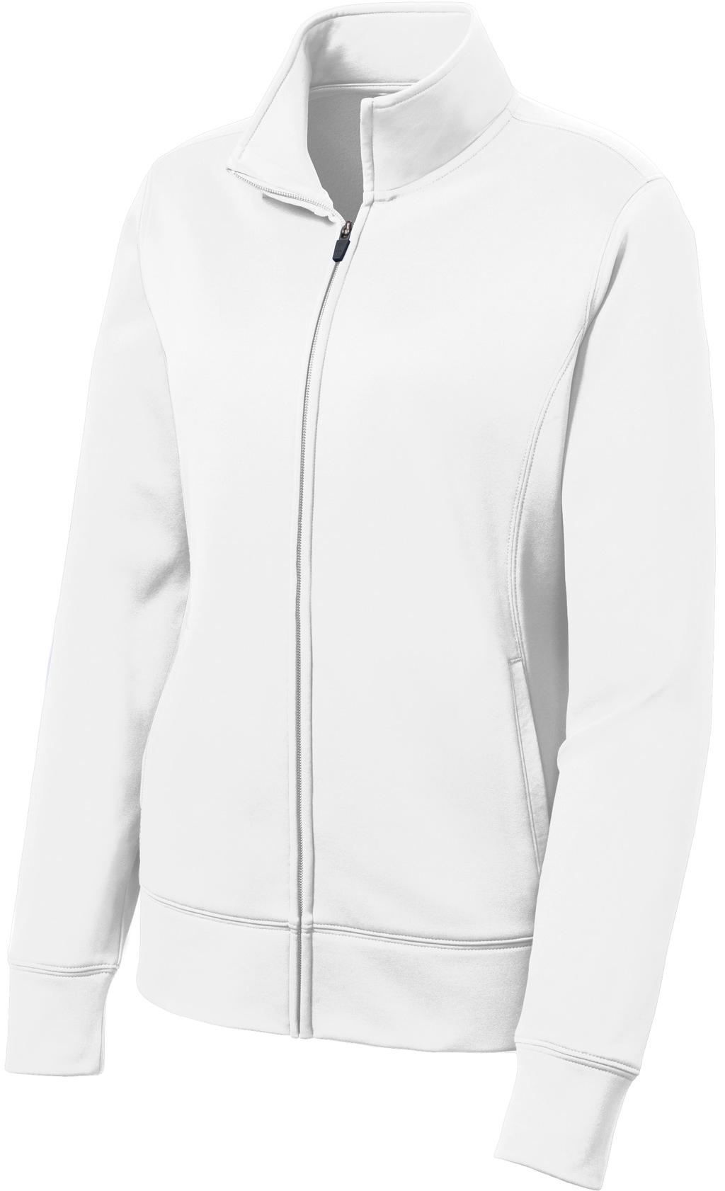Sport-Tek ® Ladies Sport-Wick ® Fleece Full-Zip Jacket LST241 Ladies XS-4XL - Picture 40 of 41
