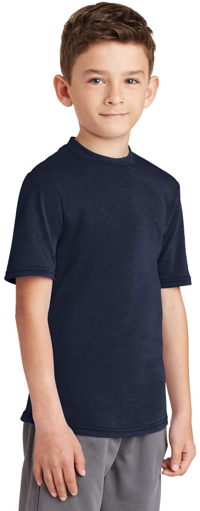 Port & Company ® Youth Performance Blend Tee PC381Y Kids Sizes XS-XL - Picture 9 of 37