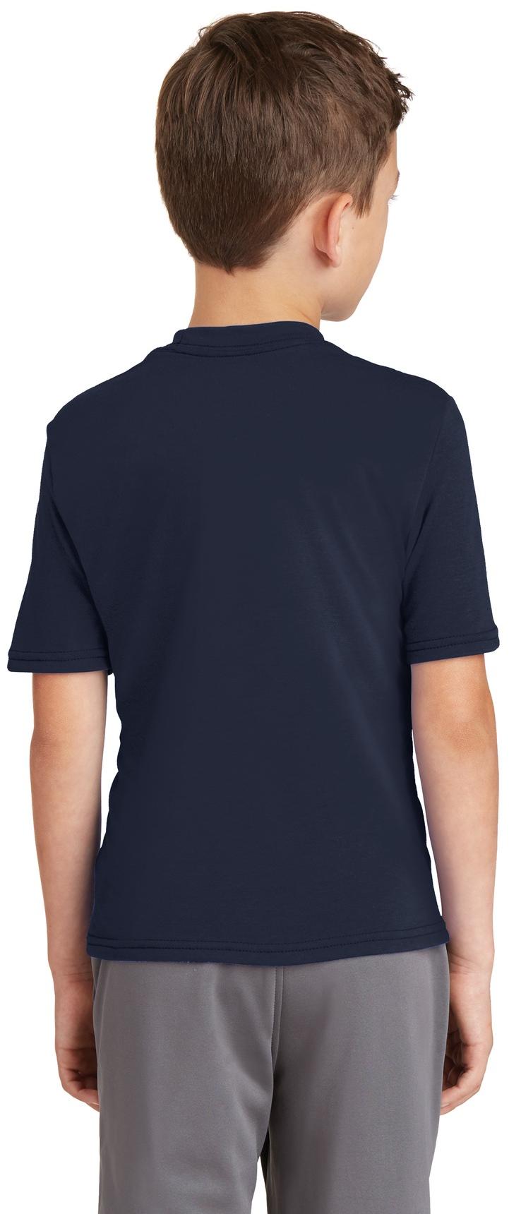 Port & Company ® Youth Performance Blend Tee PC381Y Kids Sizes XS-XL - Picture 11 of 37